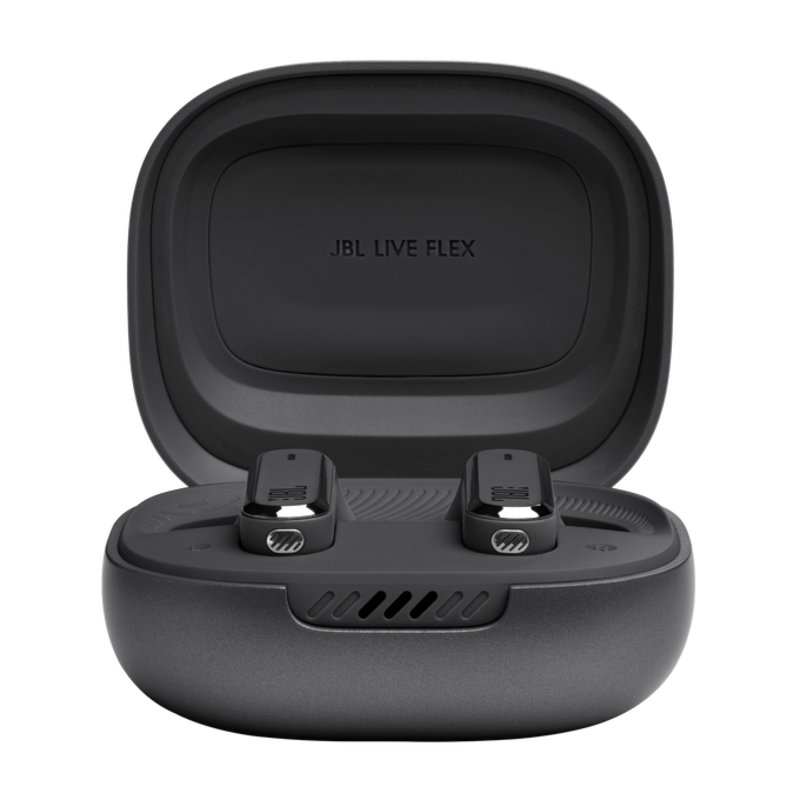 JBL Live Flex True Wireless Noise Cancelling Earbuds, Black